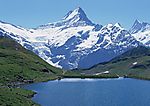 雪点青山