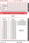 考研英语答题卡