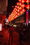 城市圣诞夜色072