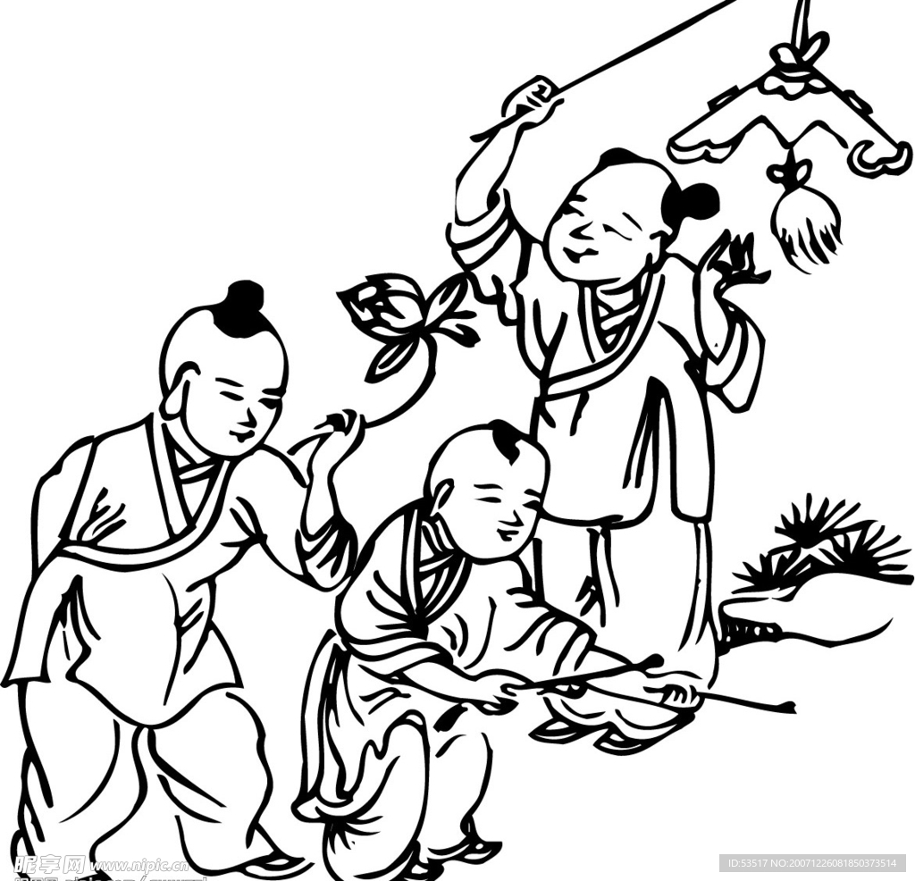 民间艺术画