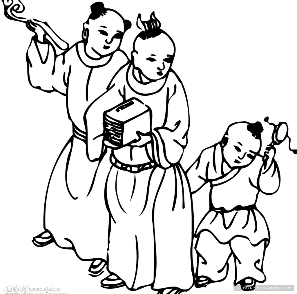 民间艺术画