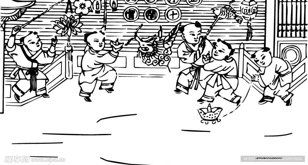 民间艺术画