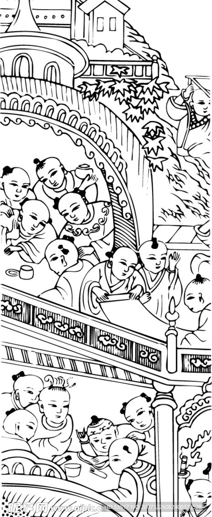 民间艺术画