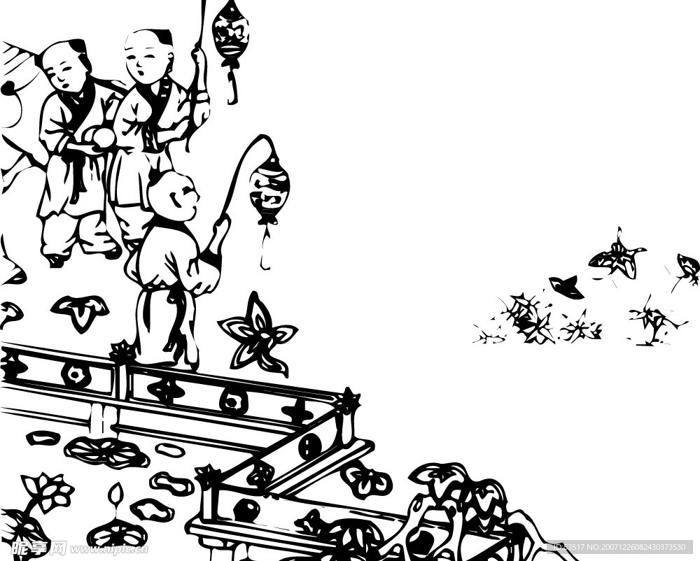 民间艺术画