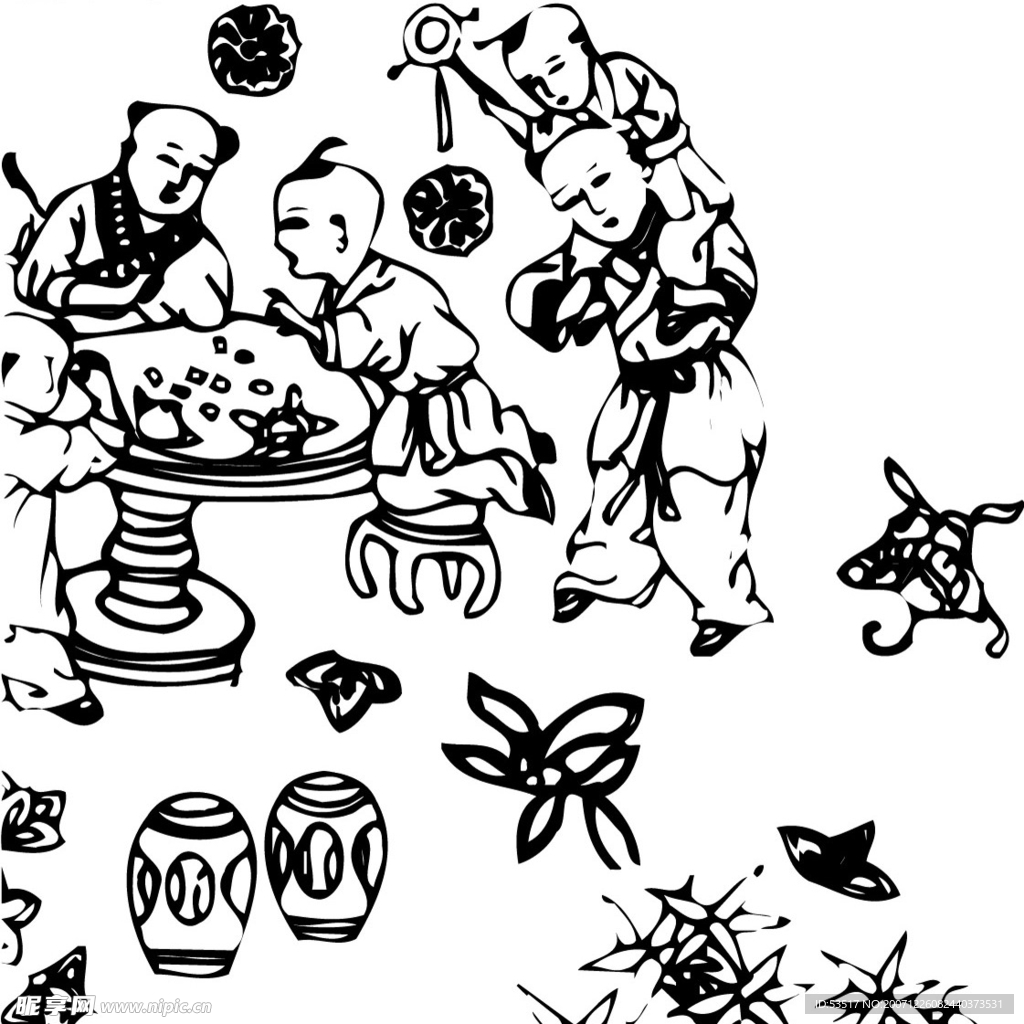 民间艺术画