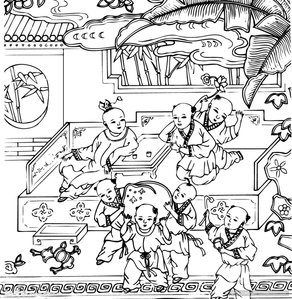民间艺术画