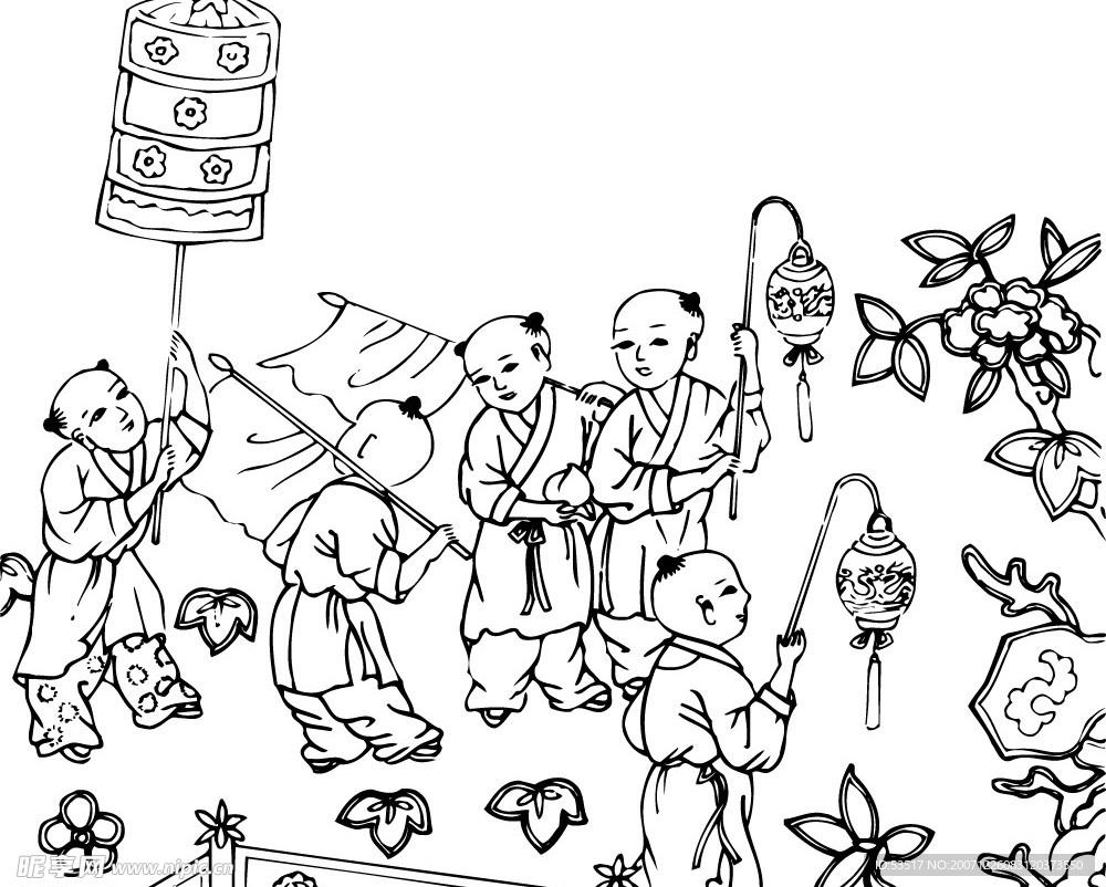 民间艺术画
