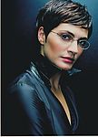 眼镜美女
