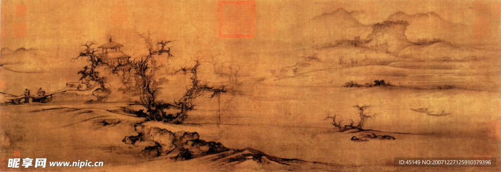 中国传世名画
