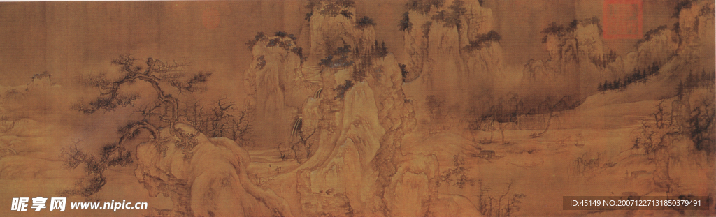 中国传世名画