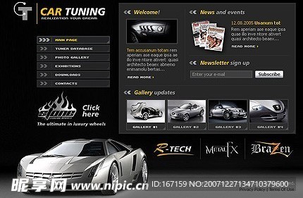 Template Monster系列(7249)