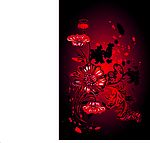 时尚花纹