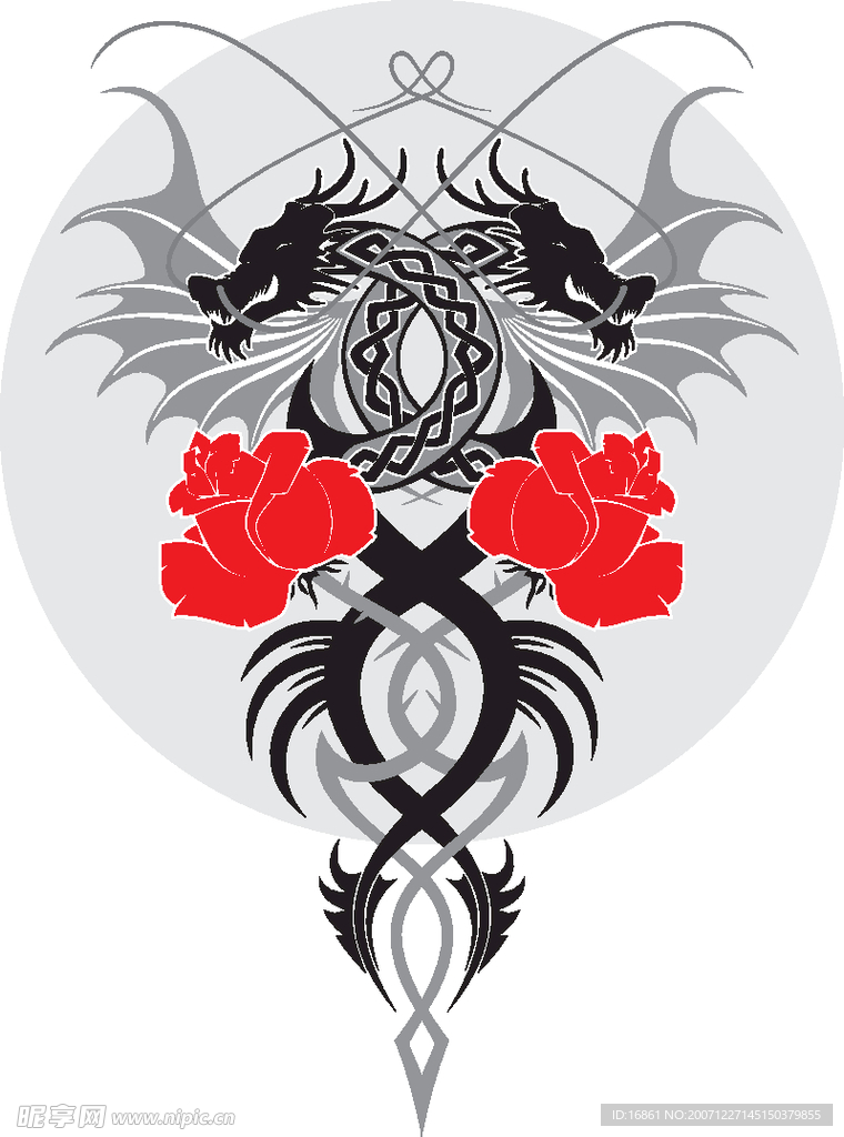 时尚花纹