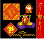 春节素材