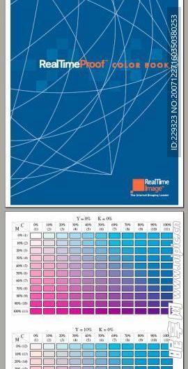 设计师毕备的CMYK色谱手册