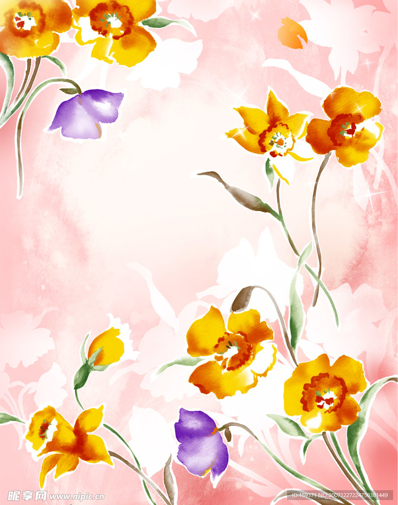 韩国设计花纹1