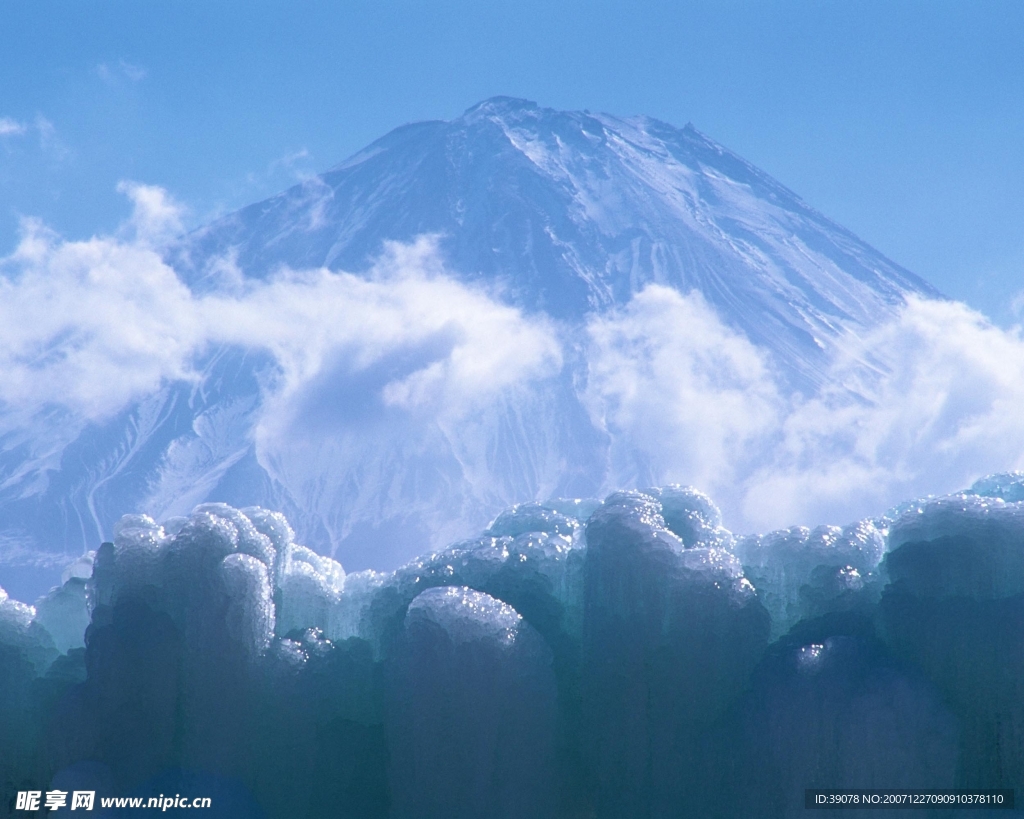 壮丽河山
