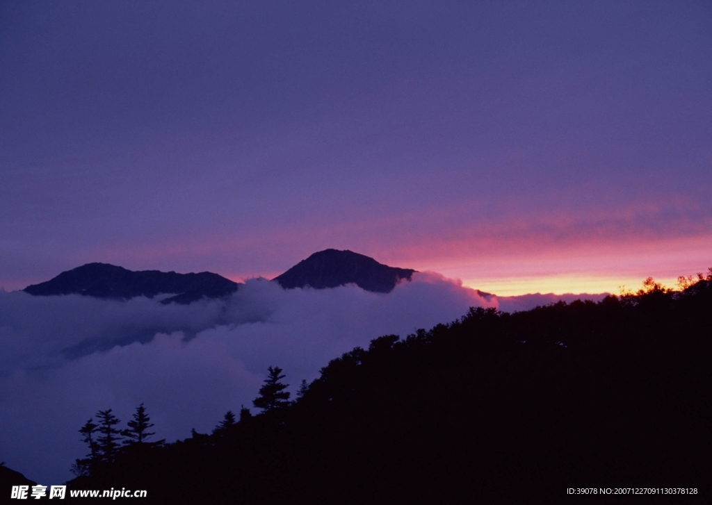 壮丽河山