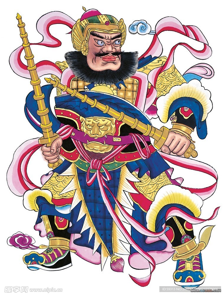 门神