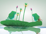 莲花出泥而不染