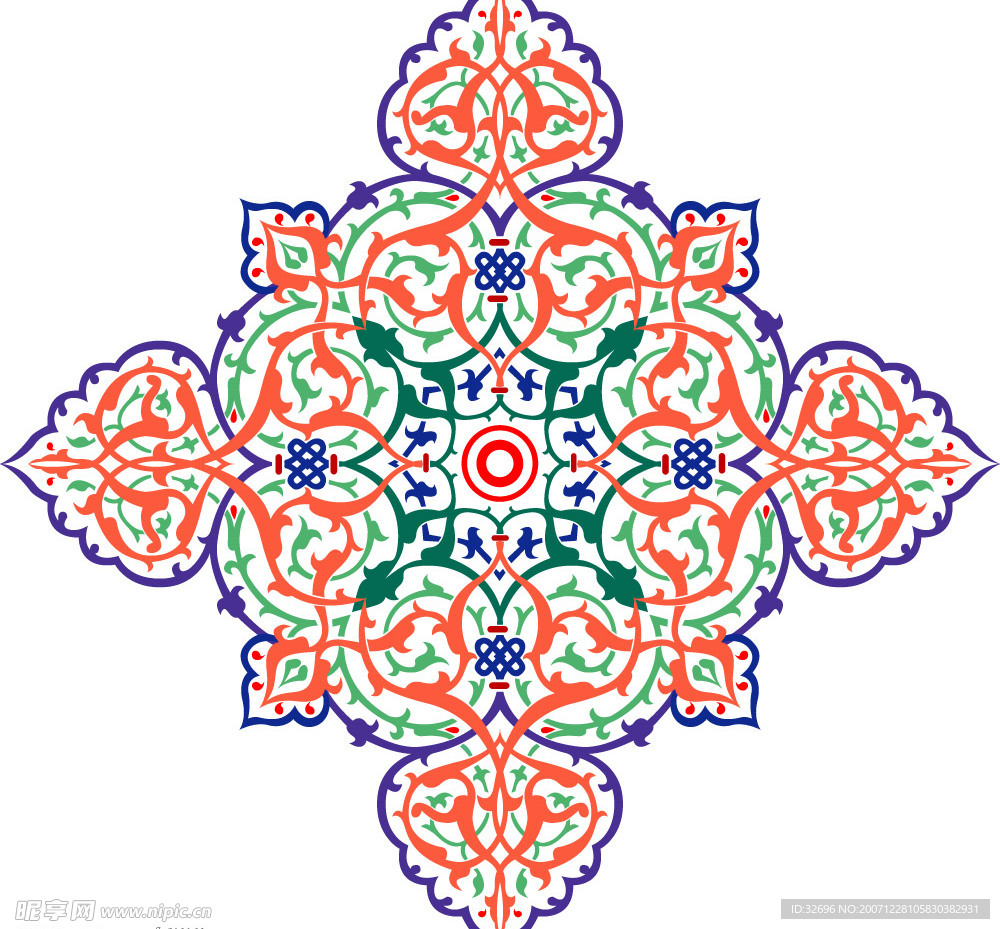古典精美花纹花边