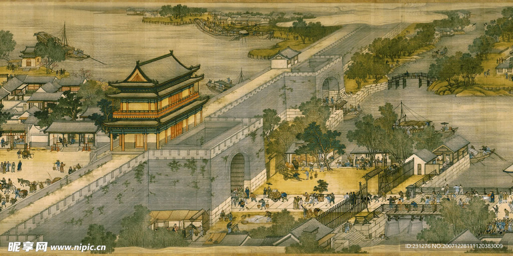 高精度清明上河图1套-1
