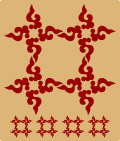 矢量传统花纹底纹