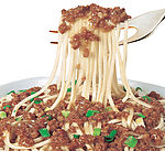 肉丝面