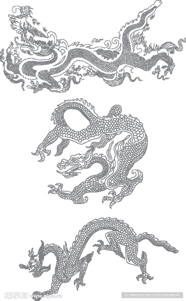 龙图形