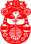 喜庆剪纸