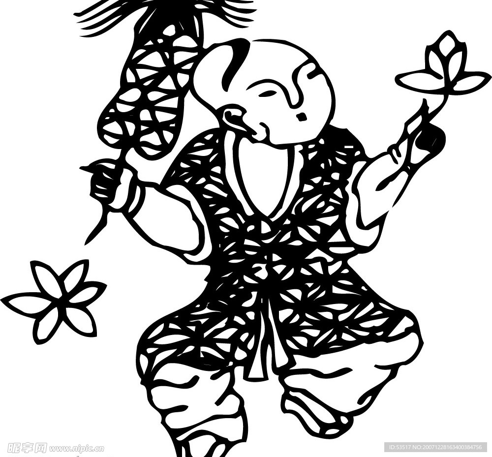 民间艺术画