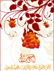矢量精美玫瑰花纹