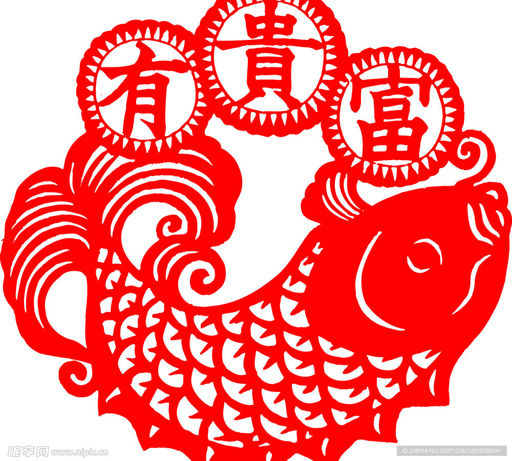 富贵有鱼