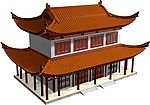 城楼效果图