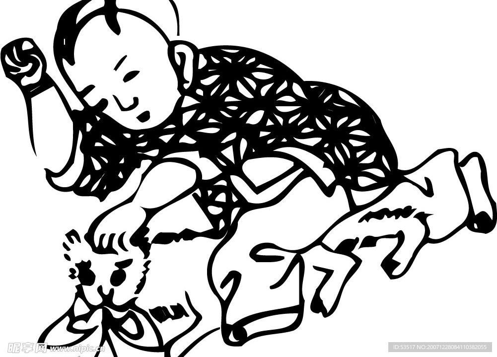 民间艺术画