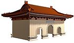 古城效果图