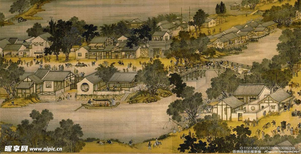 清明上河图