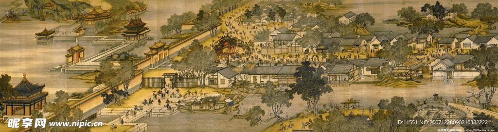 清明上河图