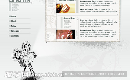 Template Monster系列(7070)