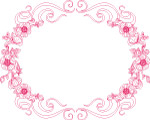 矢量花纹