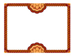 仿古花边