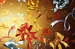Juice.drops.PSD.素材系列
