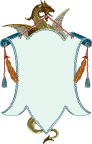 缎带画框精致装饰花纹
