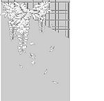 日本风格矢量植物以及部分动物素材