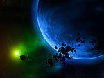 精美壁纸3D星空