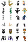 中国古典花纹11