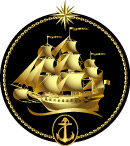 金属质感帆船