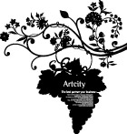 Artcity的葡萄花!