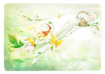 精品儿童模板——梦幻国度里的花仙子八