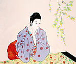 东洋仕女